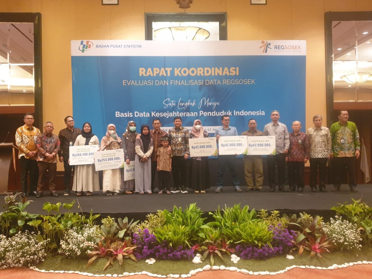 Petugas Regsostek Dapat Santunan dari BPJS Ketenagakerjaan Hingga Rp3 Miliar
