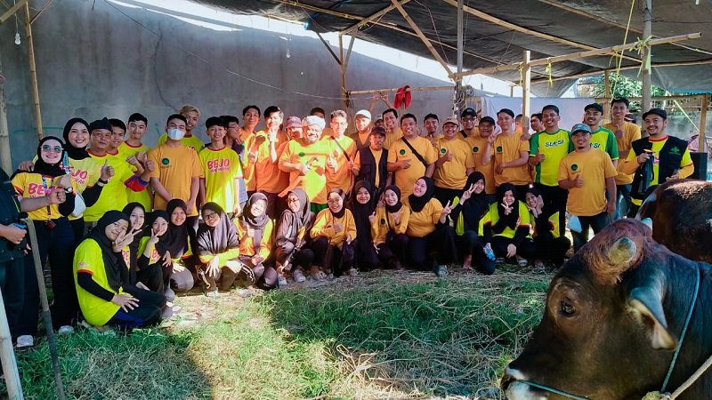 Bejo Jahe Merah Gandeng DMI Perkuat Semangat Qurban di Masjid Nurul Hikmah Kota Bandung