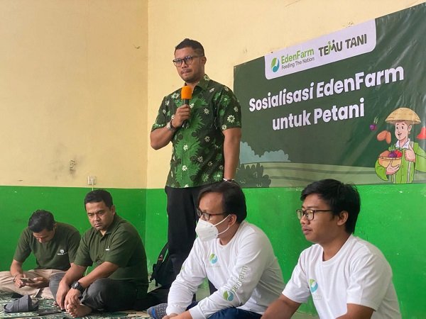 EdenFarm Tawarkan Solusi Permodalan hingga Pendampingan untuk Petani