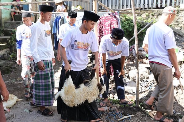 Ganjar Sejati Gelar Pelatihan Penyembelihan Hewan Kurban