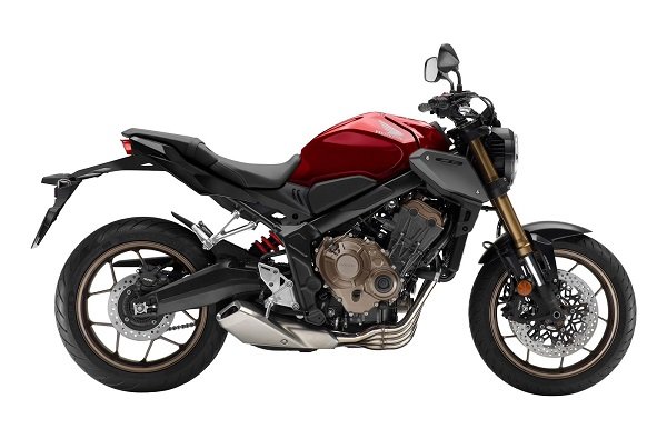 Tampil Semakin Gagah, CB650R Hadir dengan Nuansa Baru
