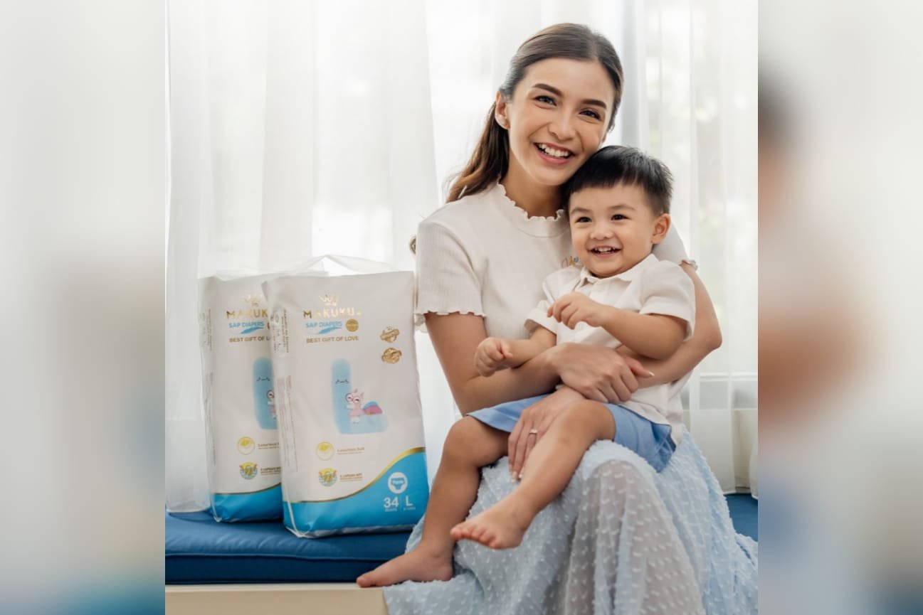 MAKUKU Hadirkan Fitur Buble Belt dan Lotion Tissue untuk Kulit Sensitif Bayi