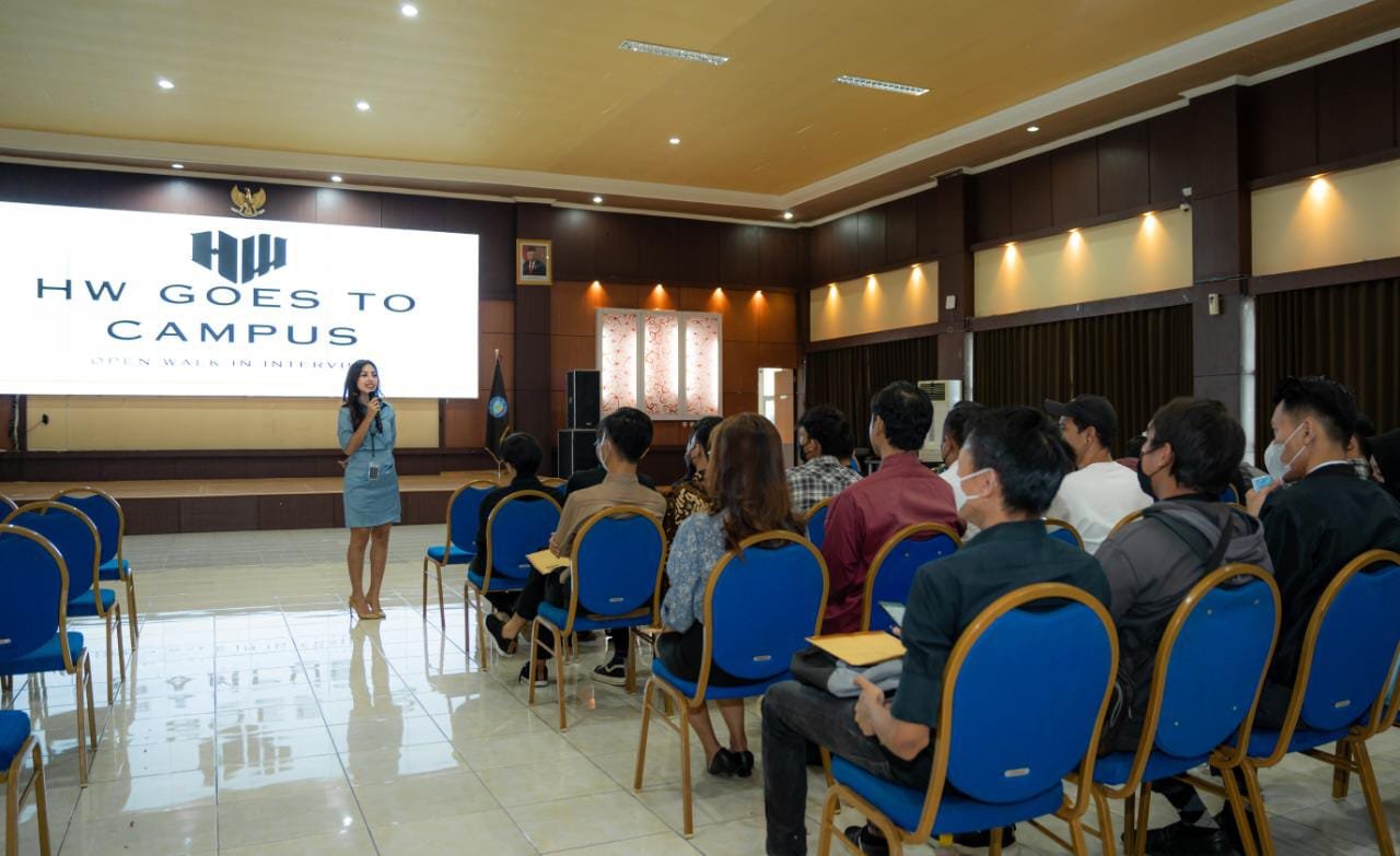 HW Group Sukses Gelar Walk-In Interview HW Goes to Campus Bandung