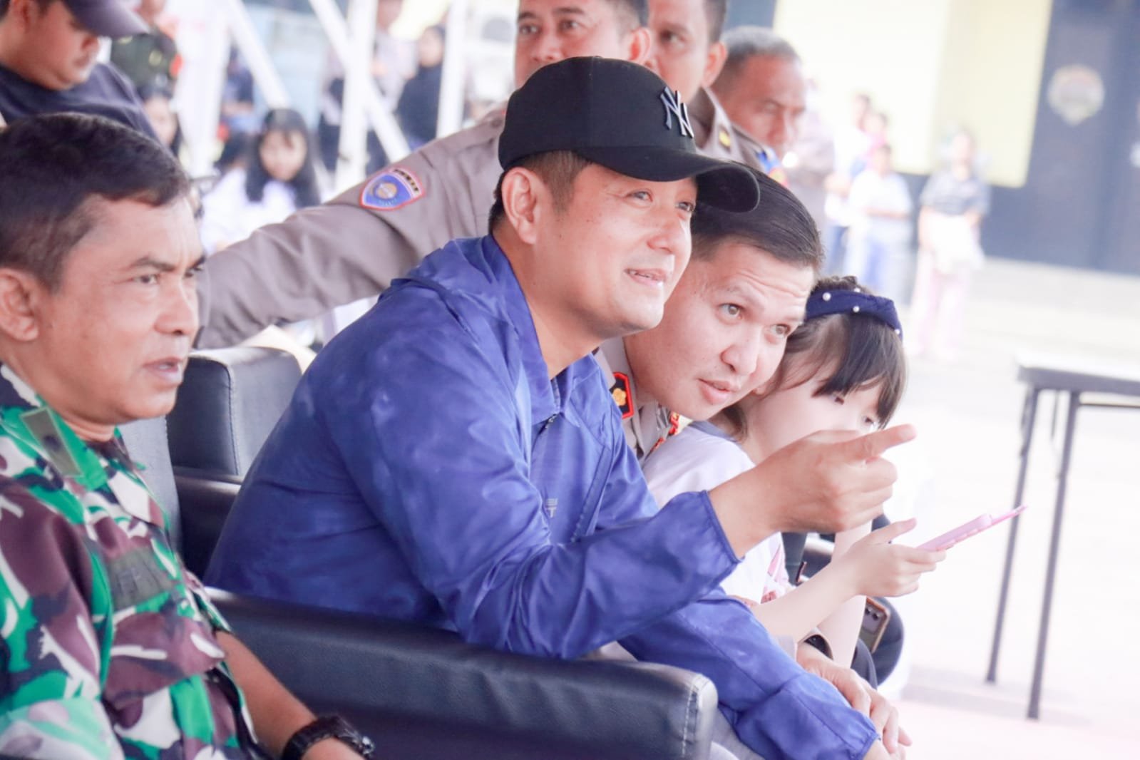 Tanamkan Kedisiplinan dan Tanggungjawab Siswa, Polres Cimahi Melaksanakan Lomba Baris-Berbaris