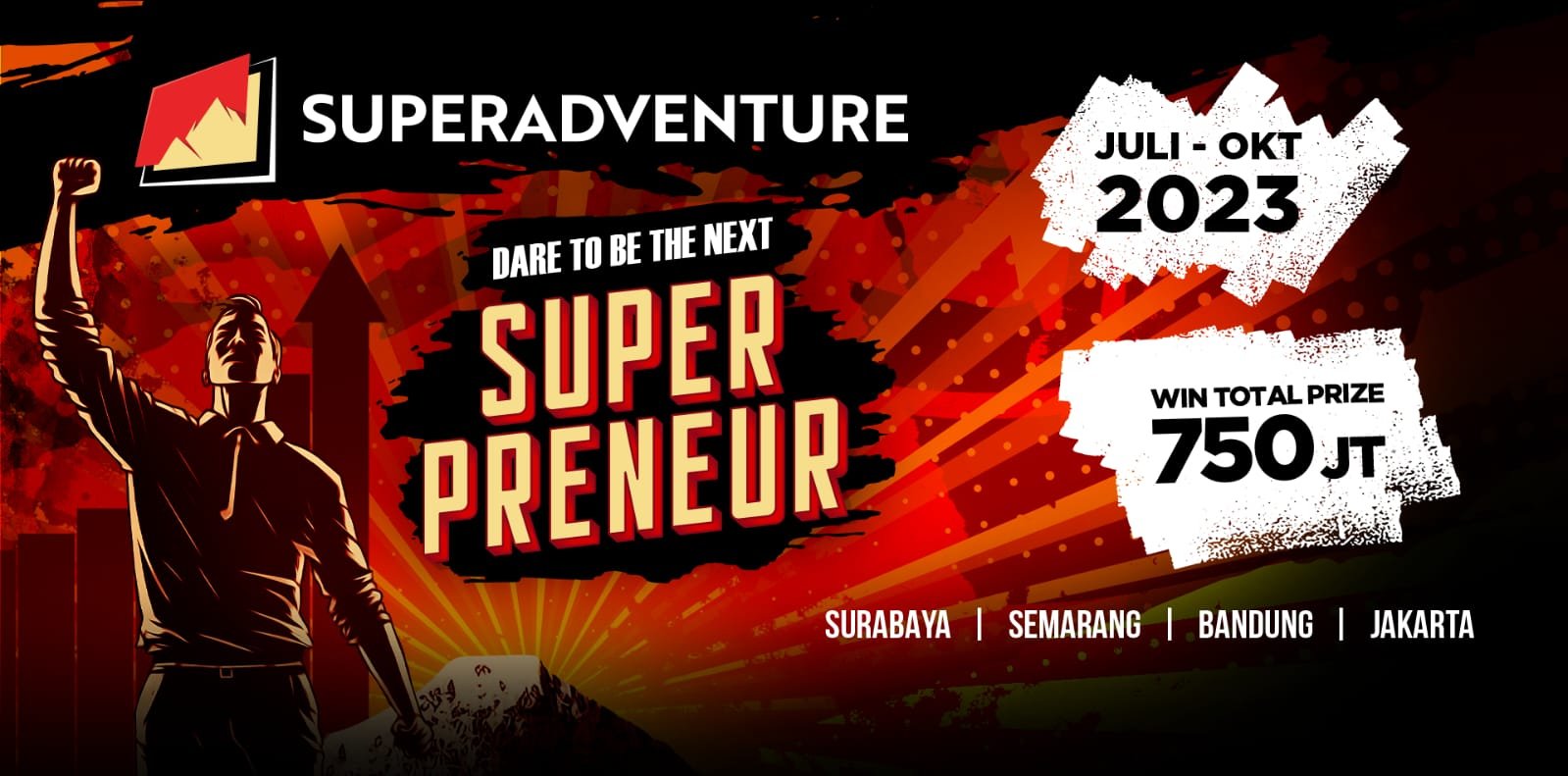 Ajang SuperAdventure Superpreneur Cari Enterpreneur Muda Potensial
