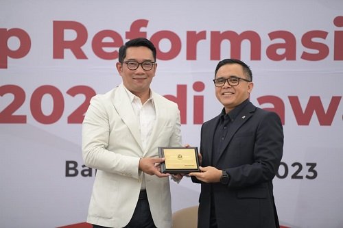 Jabar Diharapkan Bisa jadi Contoh Penerapan Digitalisasi Administrasi Pemerintahan