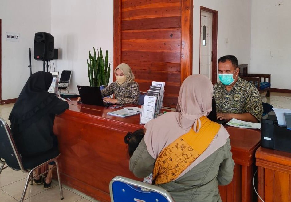 MCS BPJS Kesehatan Mampir Kantor Kecamatan Katuwaringin