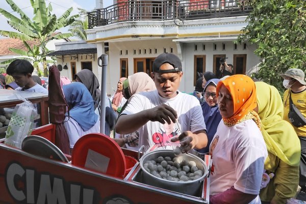 OMG Gelar Festival Jajanan di Kabupaten Bandung Barat