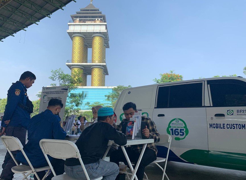 Hadirkan Layanan MCS pada Peringatan May Day