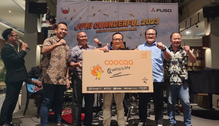Manjakan Konsumen, Wicaksana Berlian Motor Gelar Juni Cuanderful 2023