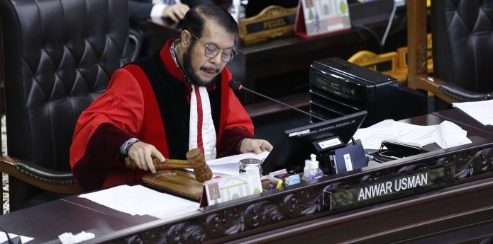 Sistem Pemilu 2024 Tetap Proporsional Terbuka