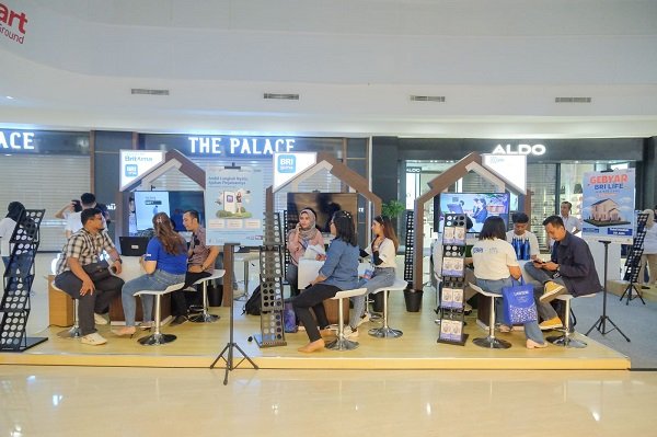 Tawarkan Kemudahan & Promo Menarik, KPR BRI Property EXPO 2023 Hadir di Medan