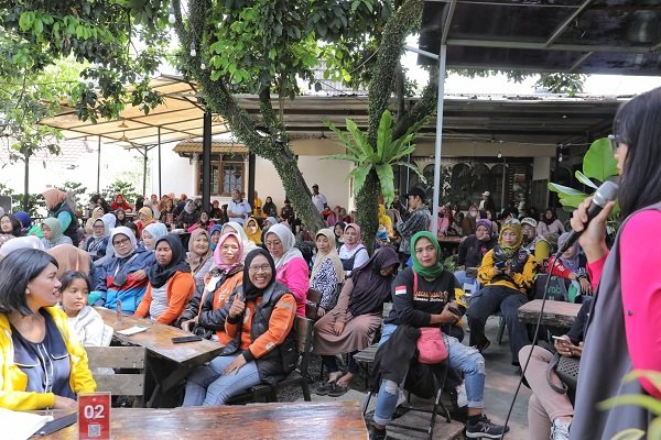 Tingkatkan Pemahaman Bahaya Kanker Serviks, GMP Gelar Penyuluhan dan Konsultasi IVA