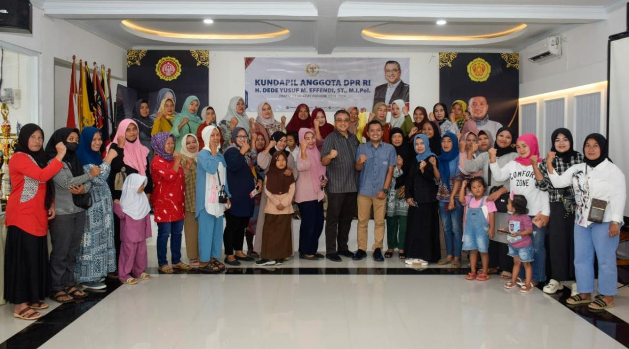 Kundapil Dede Yusuf Fokus Tingkatkan Pendidikan