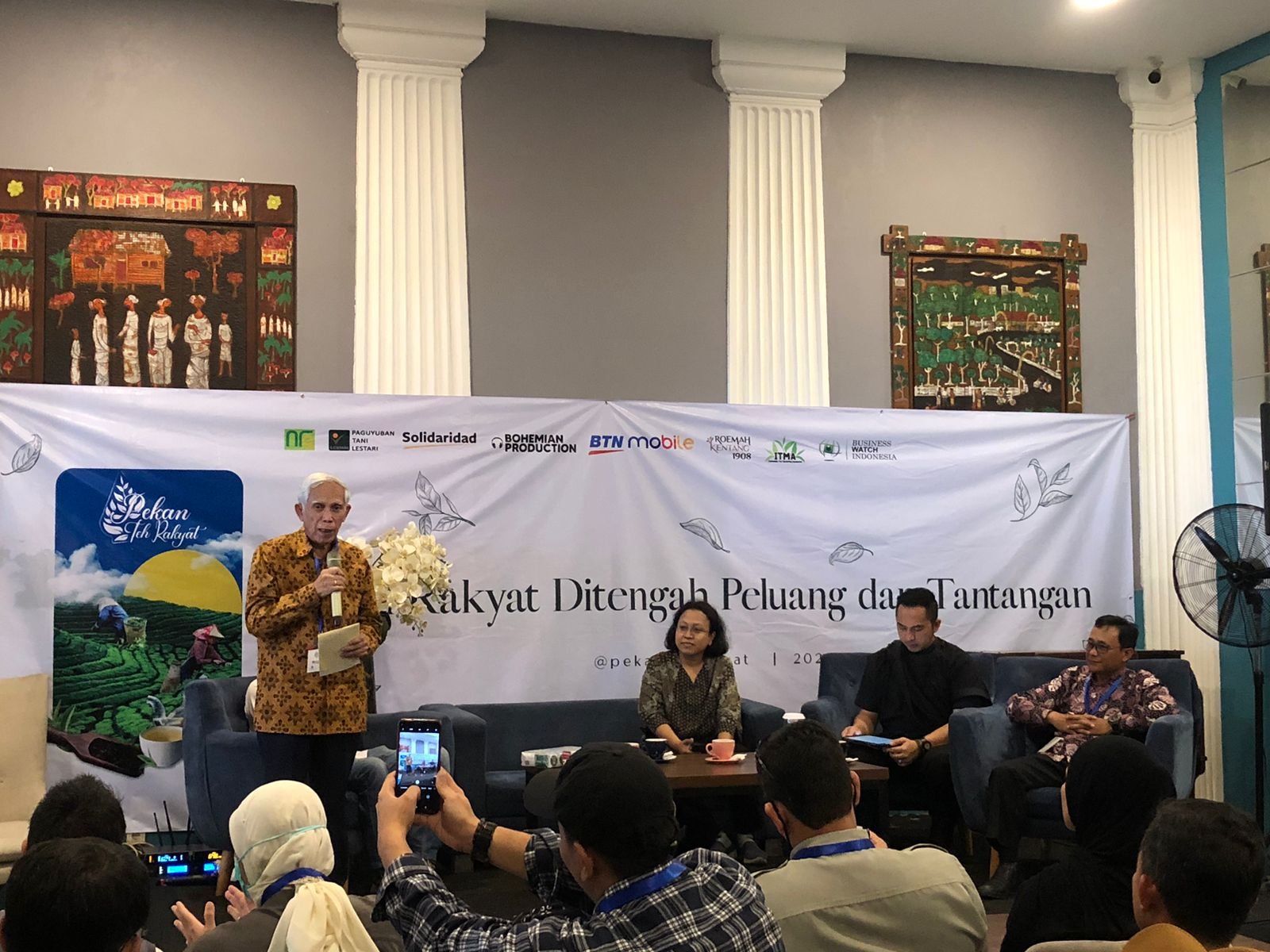 Paguyuban Tani Lestari dan Asosiasi Kafe dan Resto Jajaki Kerja Sama untuk Memperluas Pasar Produk Teh