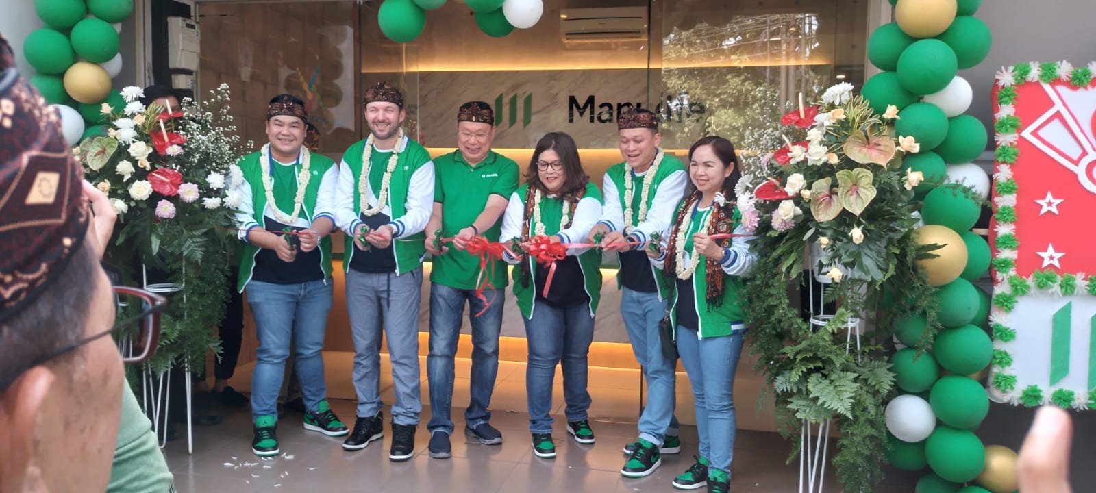 Manulife Indonesia Resmikan Kantor GA Sentosa Agency di Bandung