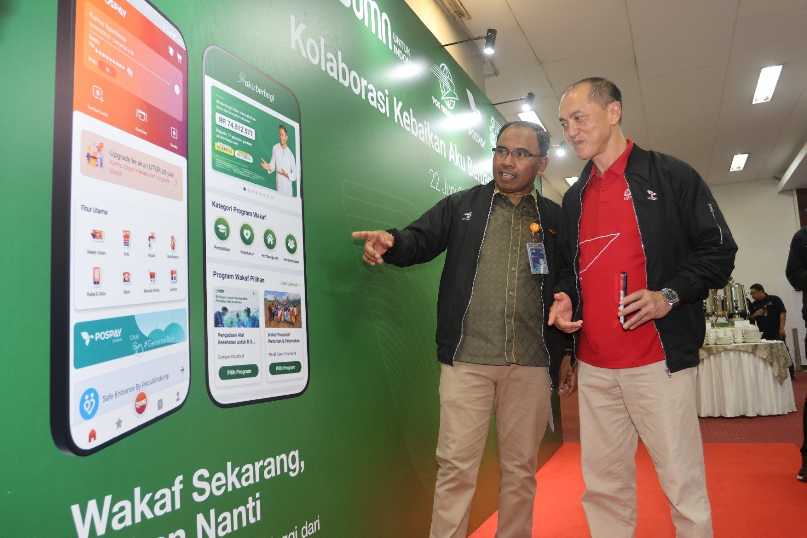 Generali Indonesia dan Pos Indonesia, Galang Kekuatan Sebarkan Pipa Kebaikan ‘Aku Berbagi’