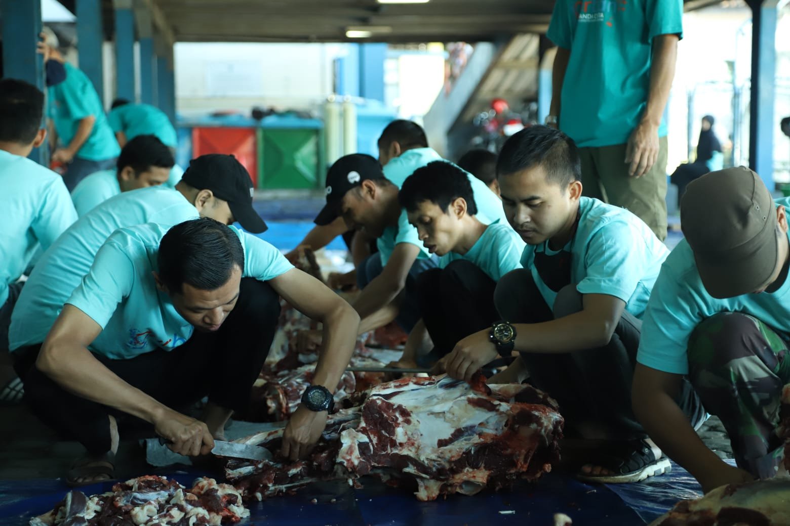 Iduladha 1444 H, Unisba Sembelih 14 Ekor Sapi dan 1 Kambing untuk Kurban