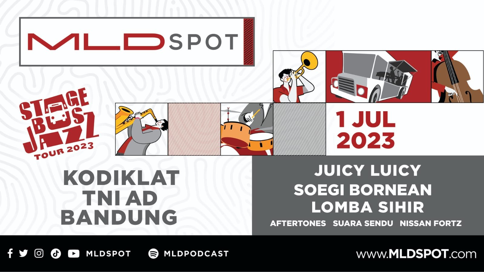 Bandung, Destinasi Terakhir Stage Buz Jazz Tour 2023