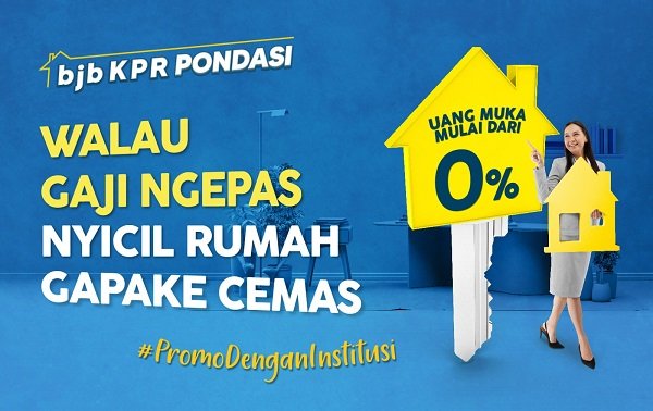 Bisa Punya Rumah dengan DP 0 Persen? Begini Caranya   