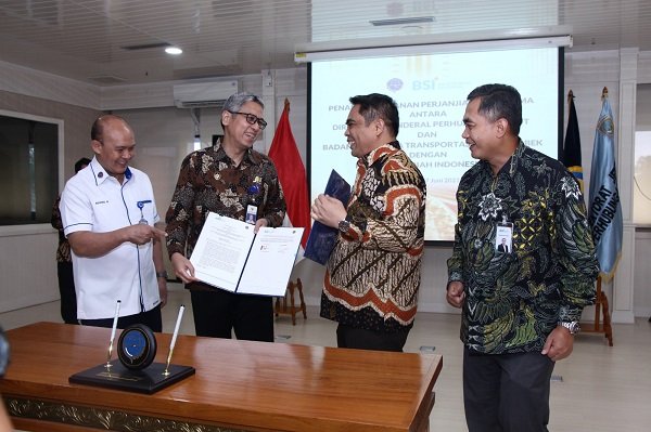 Dorong Pertumbuhan Dana Murah, BSI Kelola Payroll Pegawai Kementerian Perhubungan