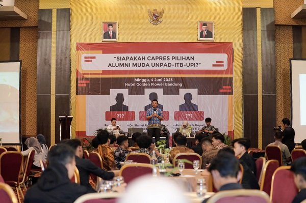 Menilik Capres 2024, Ini Hasil Jajak Pendapat Forum Alumni Muda