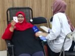 Komunitas Le93nd Kembali Gelar Donor Darah Rutin