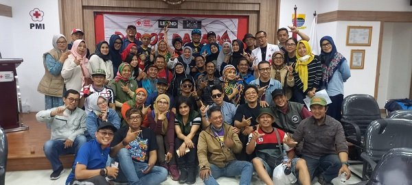 Komunitas Le93nd Kembali Gelar Donor Darah Rutin