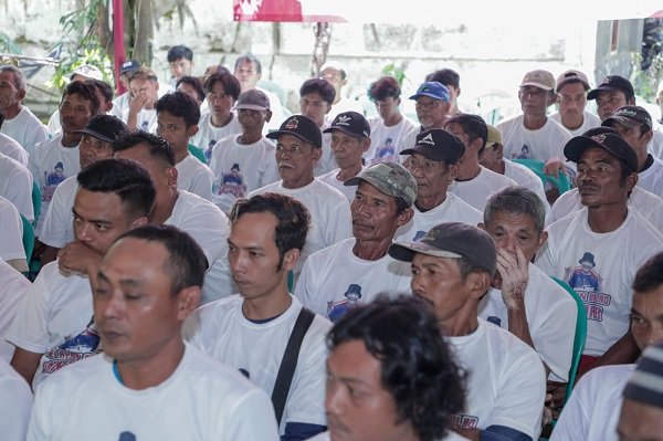 Pelaut Pangandaran Konsolidasikan Dukungan untuk Ganjar
