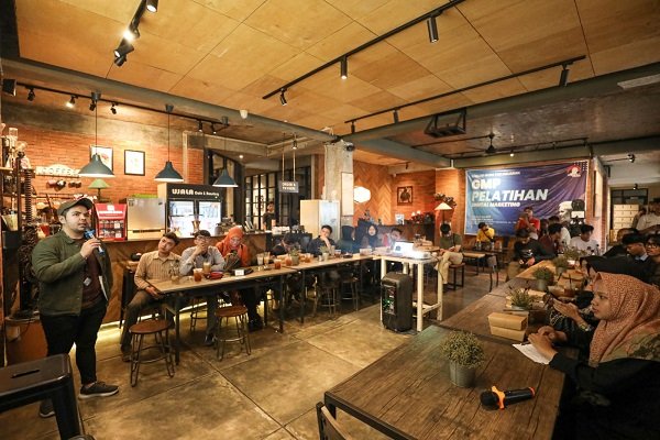 GMP Gelar Pelatihan Digital Marketing untuk Pelaku UMKM