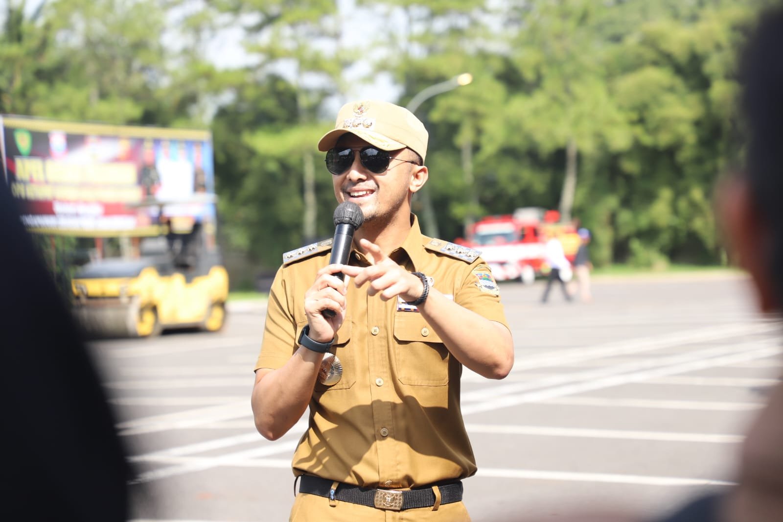 Hengky Berupaya Maksimalkan Pelayanan Masyarkat