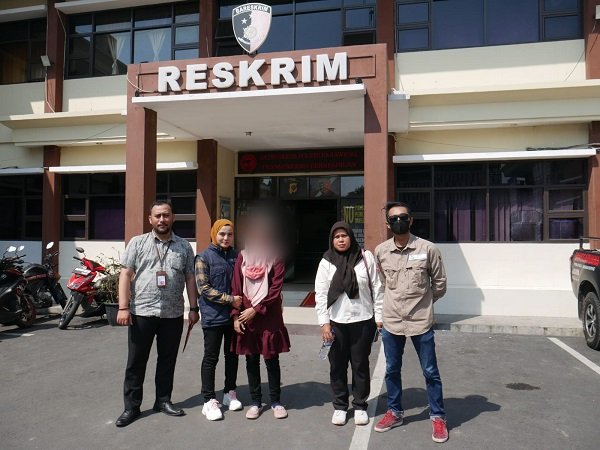 JQR Beri Pendampingan Terhadap Korban Rudapaksa ODGJ di Karawang
