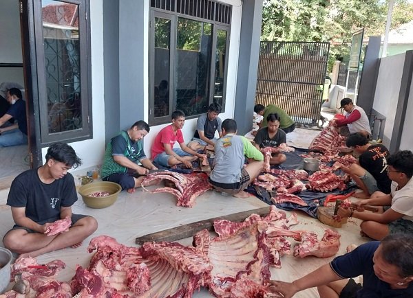 LDII Jabar Tebar Kurban Rp66,355 Miliar