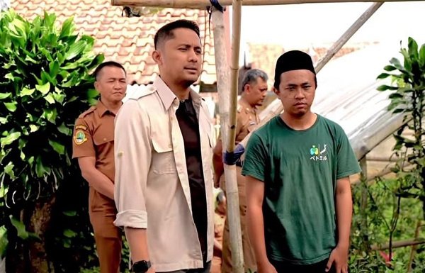 Marbot Masjid di KBB Ini Dapat Motor dari Hengki Kurniawan, Ini Sebabnya