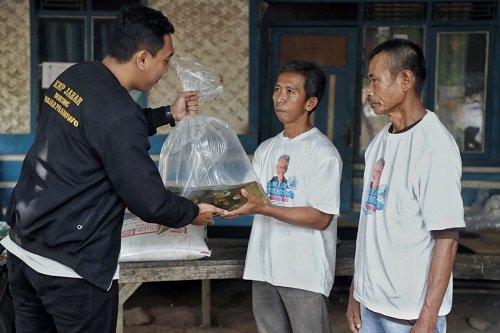 Relawan Ganjar Bersilaturahmi dengan Nelayan