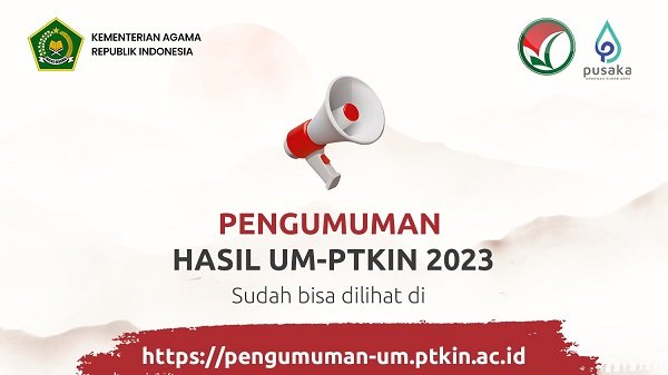 Cara Cek dan Link Pengumuman Hasil UM-PTKIN 2023