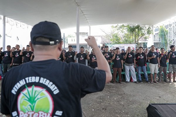 Petani Tebu Memperluas Dukungan untuk Ganjar