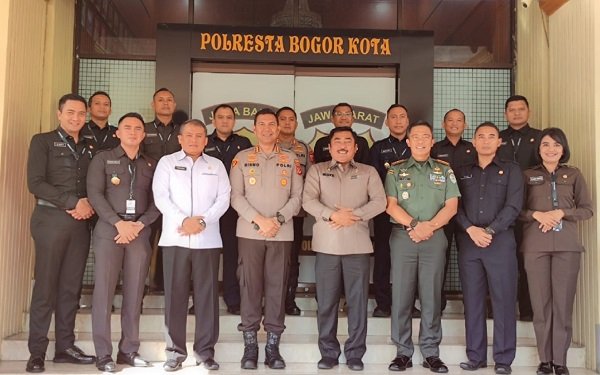 Sebelas Peserta Serdik Sespimmen Dikreg ke-63 Ikuti KKP di Polresta Bogor Kota