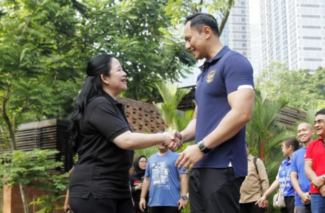 AHY-Puan Bertemu, Anies Tegaskan Koalisi Demokrat-Nasdem-PKS Masih Solid