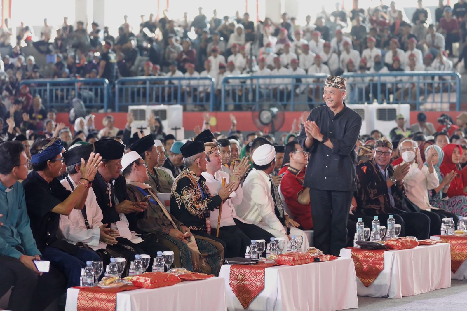 Safari Politik Berlanjut, Puji Kebudayaan Cirebon yang Mengakar