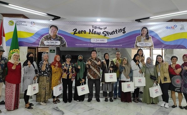 Kejar Target Menurunkan Stunting, Pemkot Bandung Berkolaborasi dengan Mahasiswa Unpar