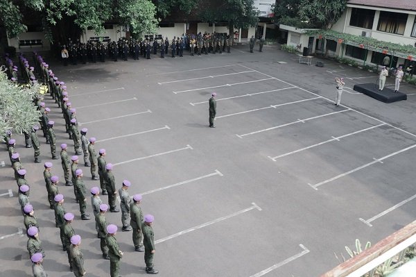 HUT ke-64 Menwa Mahawarman: Bersinergi Dukung Pertahanan Negara