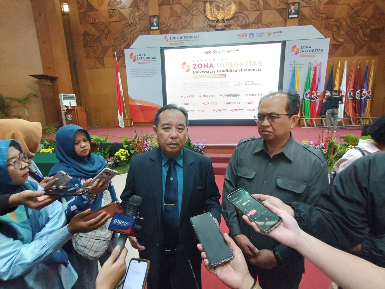 UPI Deklarasi Pembangunan Zona Integritas WBK dan WBBM