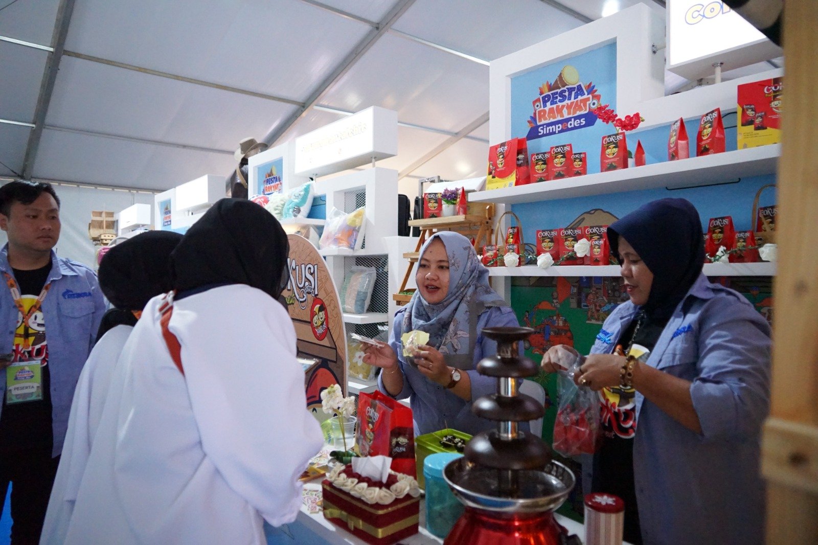 PRS di Bandung Sukses Dapat Sambutan Antusias Pengunjung