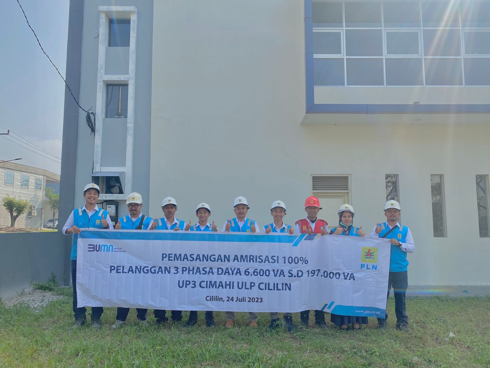 PLN UP 3 Cimahi Tingkatkan Akurasi Pengukuran Pemakaian Energi