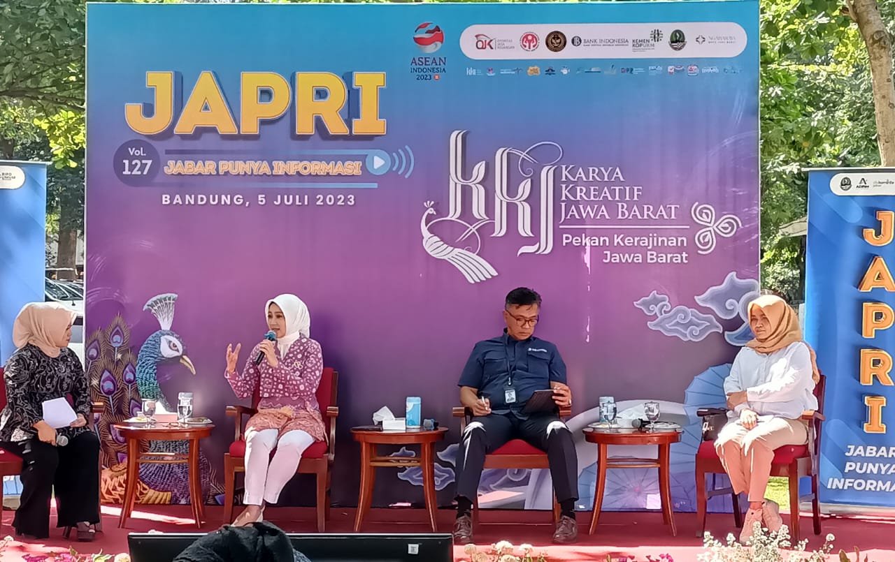 Produk UMKM Hingga Festival Teh akan Meriahkan KKJ dan PKJB 2023 Selama 3 Hari di Gedung Sate