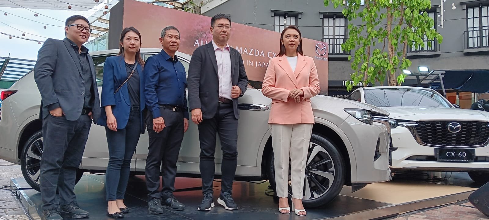 All New Mazda CX-60 Hadir Tak Hanya Fokus dalam Desain