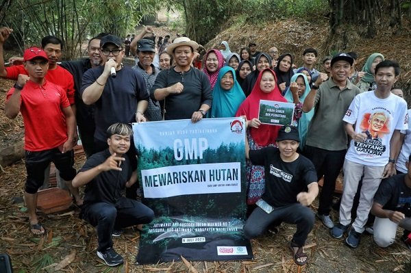 GMP Tekankan Komitmen Menjaga Lingkungan dengan Menjaga Kawasan Hutan