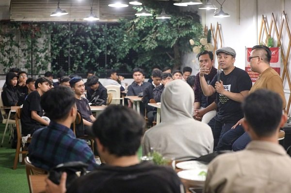 Ganjartivity Serap Ide dan Aspirasi Anak Muda di Kota Bandung