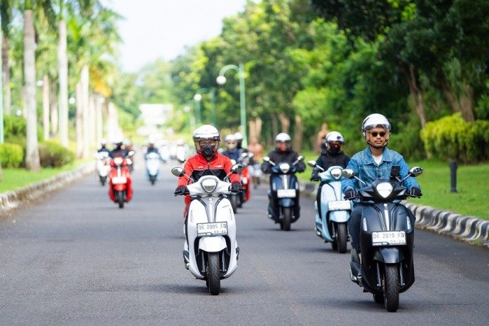 “Restart & Rev Up” Yamaha Day 2023, Sebarkan Semangat Kembali Normal dan Terus Maju Bersama